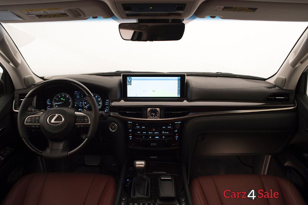 2016 Lexus Lx 570 Interior