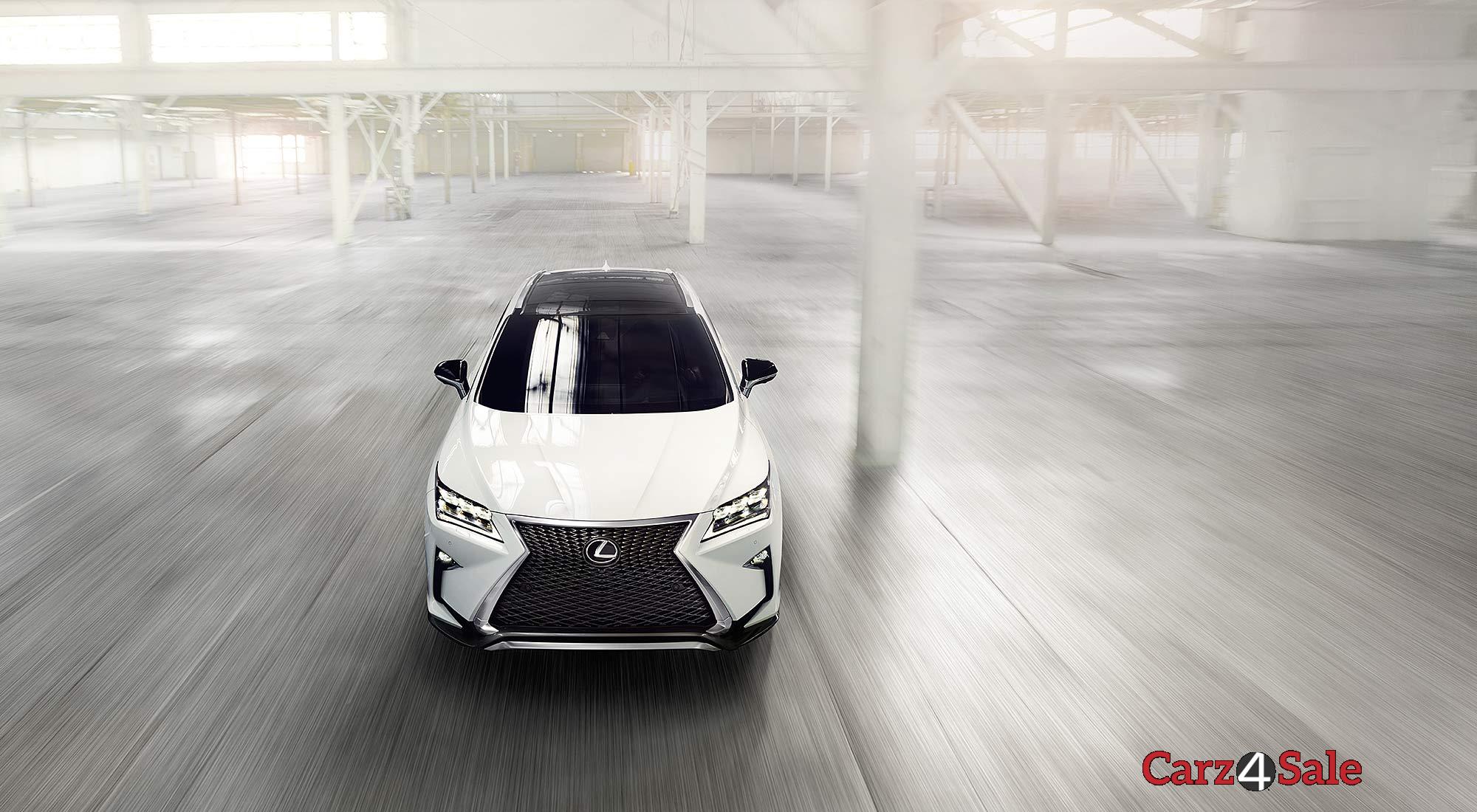 2016 Lexus Rx Direct Front View