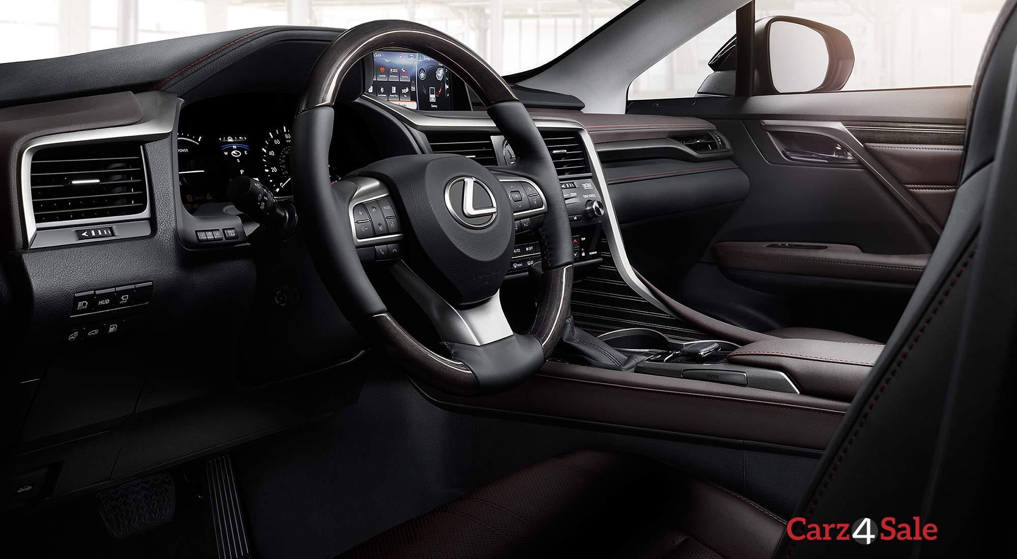 2016 Lexus Rx Driver Cabin