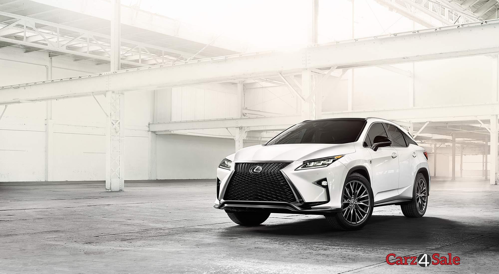 2016 Lexus Rx Front Angle View