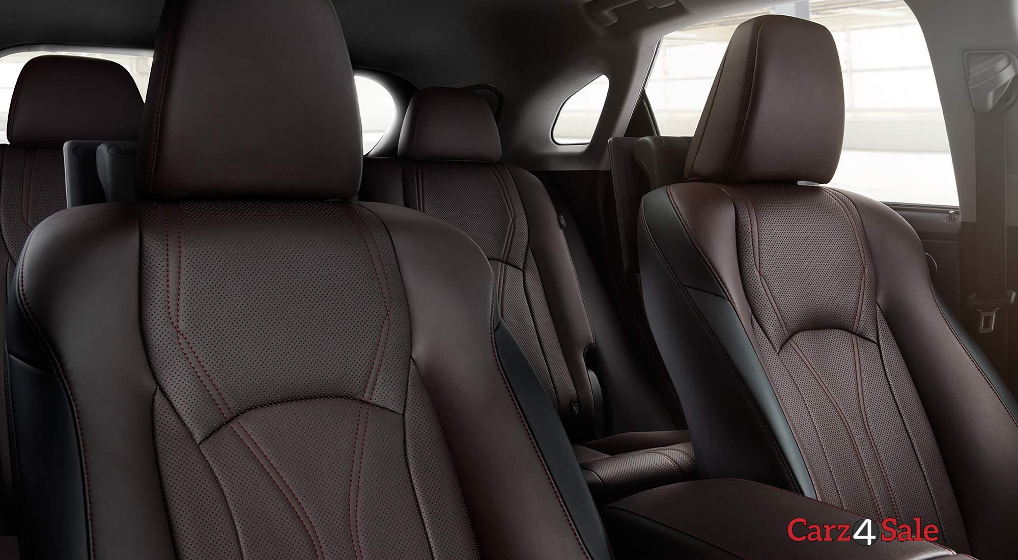 2016 Lexus Rx Interior