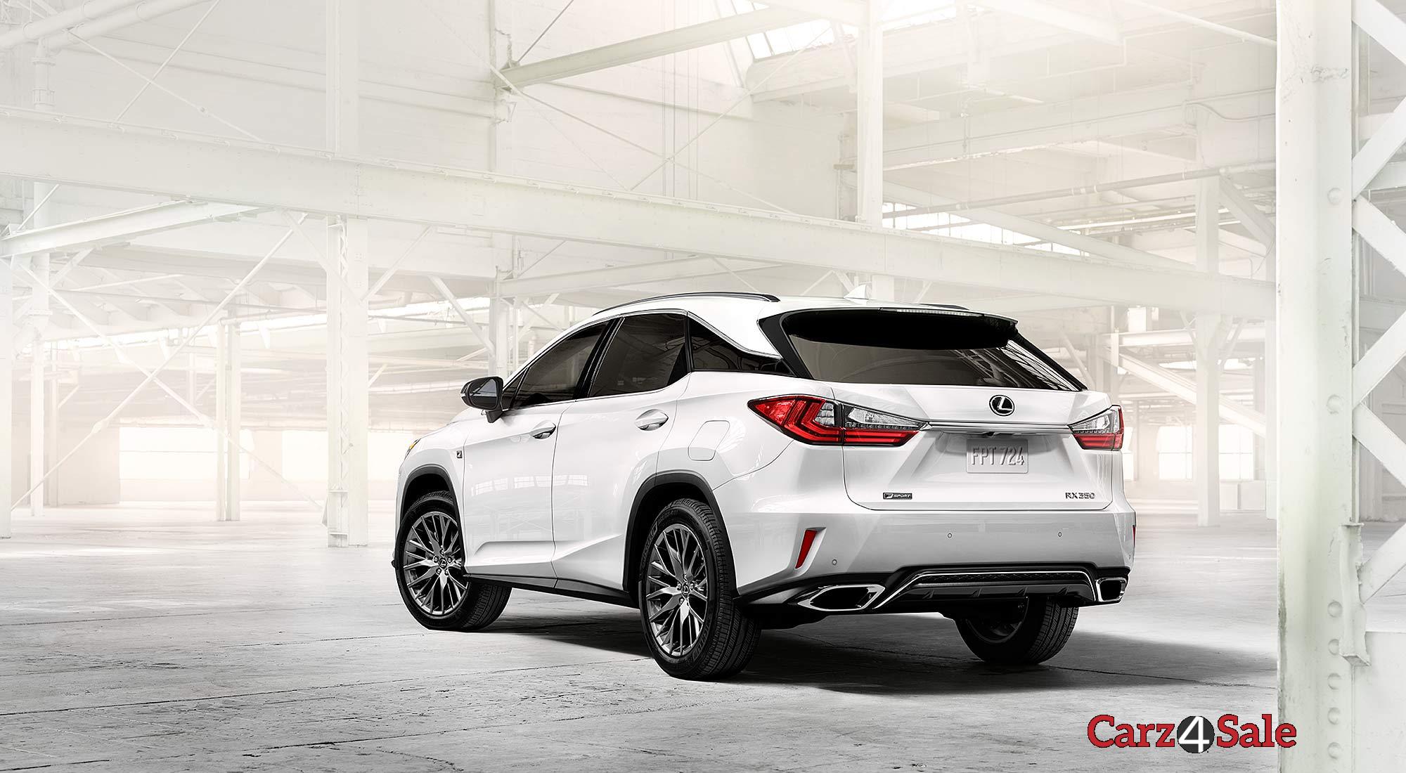 2016 Lexus Rx Rear