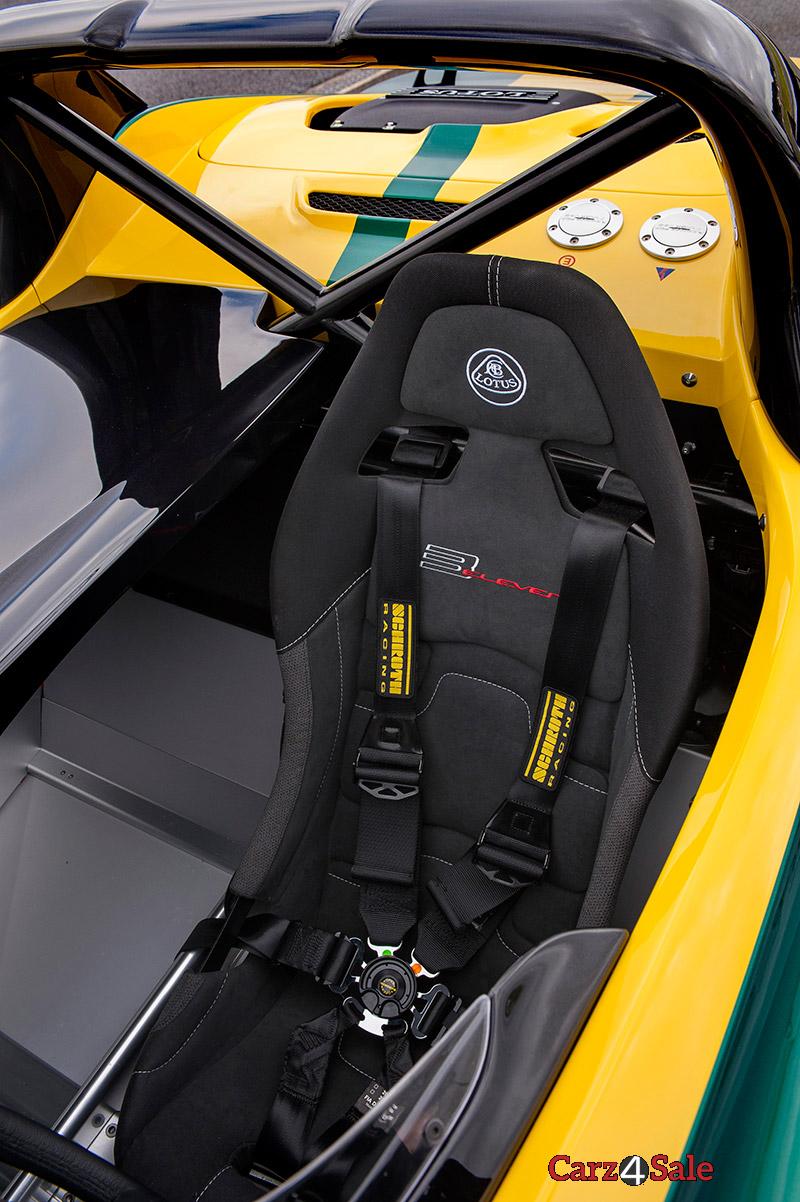 2016 Lotus 3 Eleven Driver Cabin