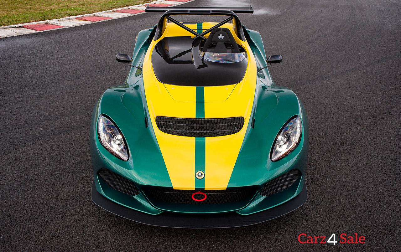 2016 Lotus 3 Eleven Front View