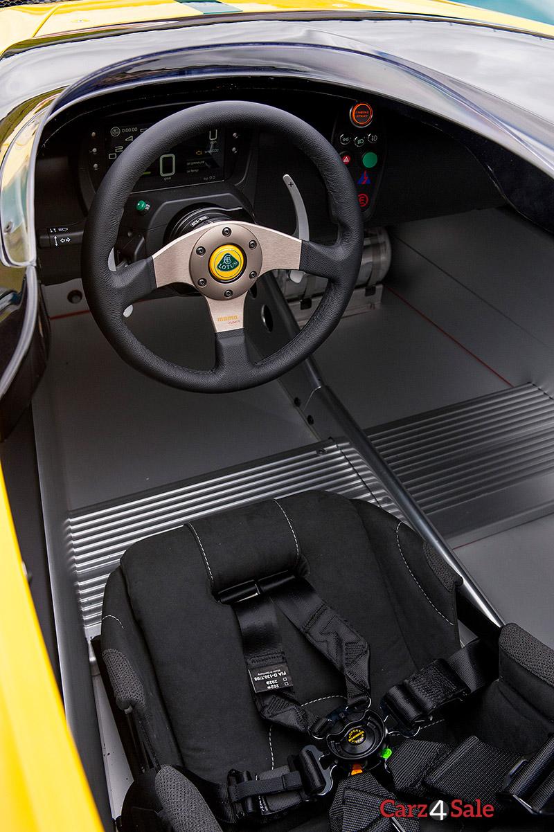 2016 Lotus 3 Eleven Interior