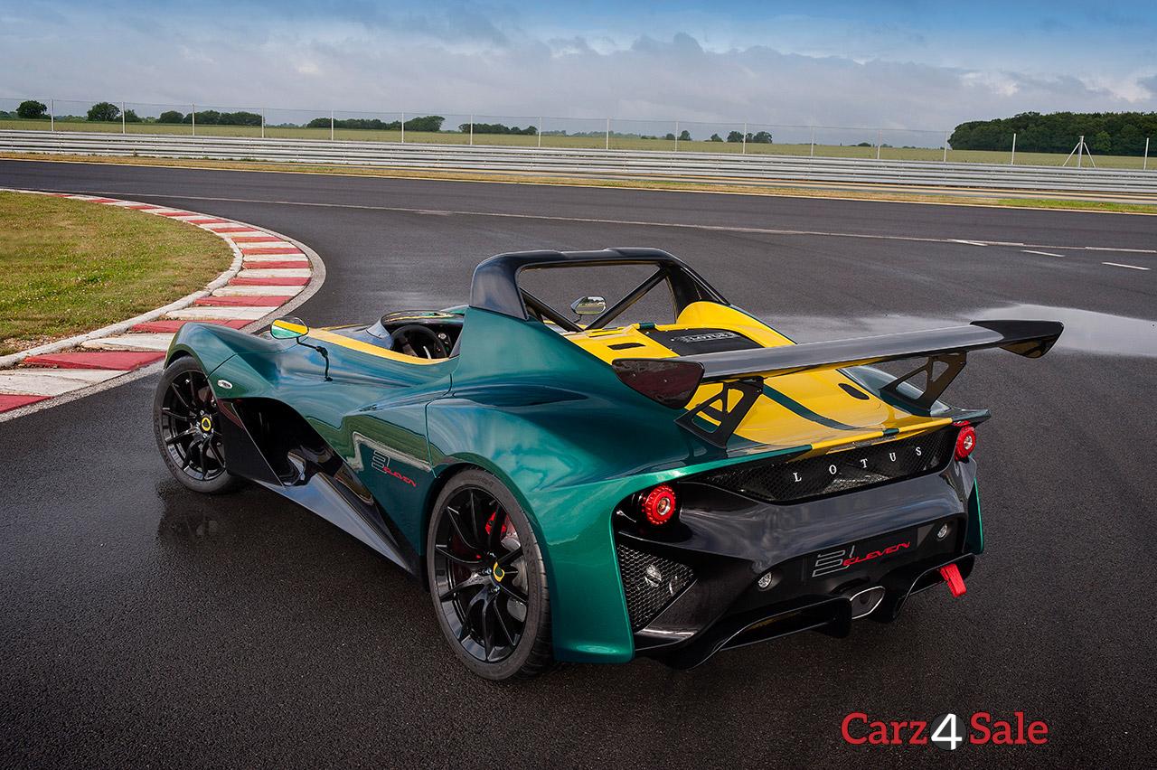 2016 Lotus 3 Eleven Rear Left View