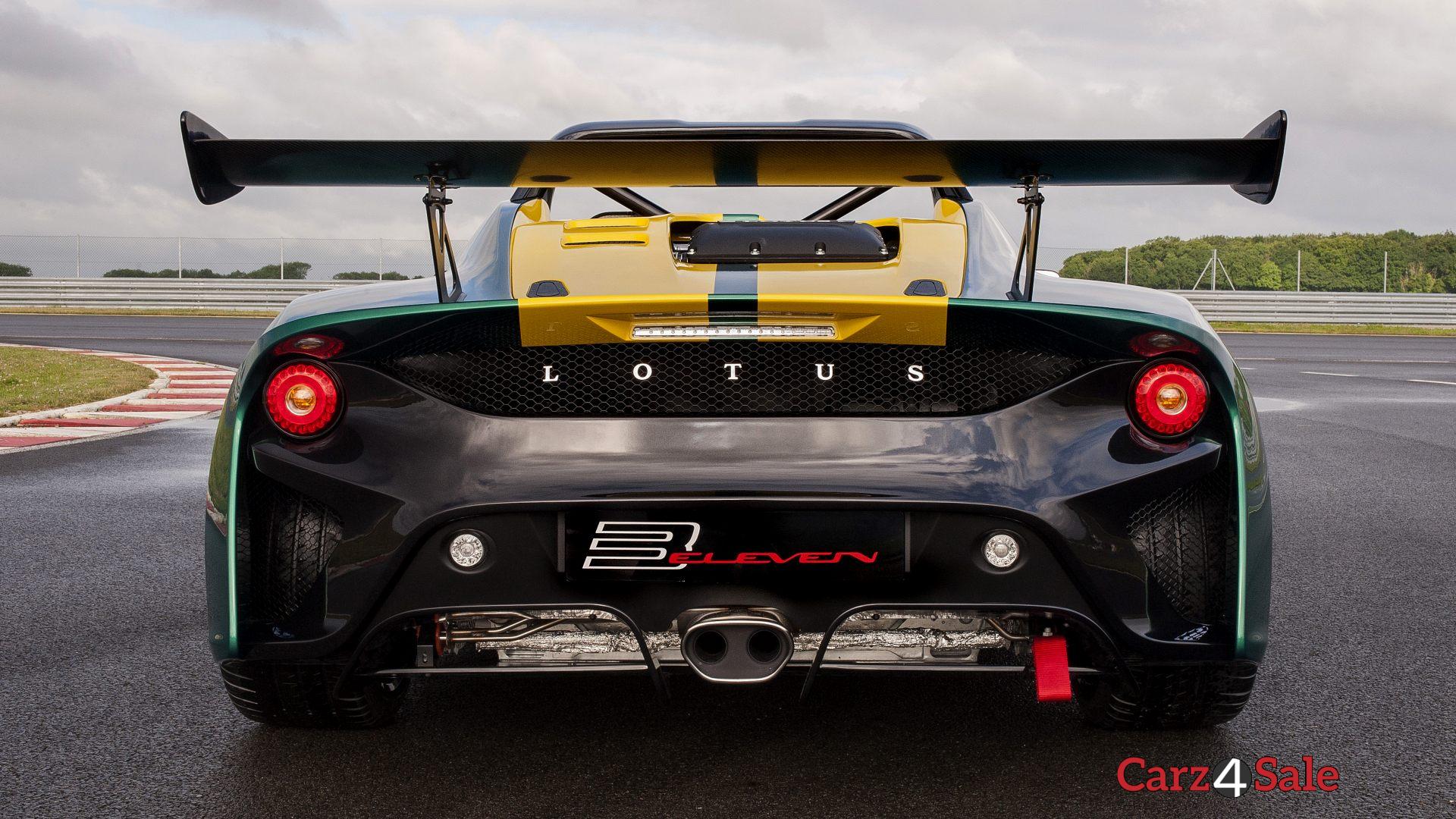 2016 Lotus 3 Eleven Rear