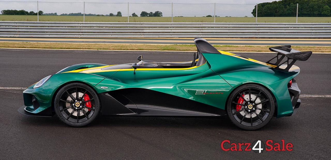 2016 Lotus 3 Eleven Side View