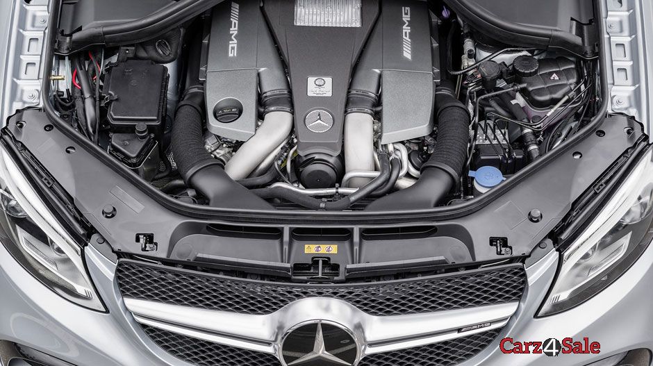 2016 Mercedes Amg Gle63 S Coupe Engine