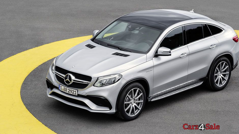 2016 Mercedes Amg Gle63 S Coupe Front