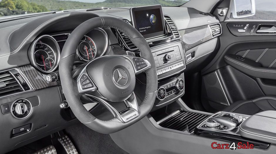 2016 Mercedes Amg Gle63 S Coupe Interior