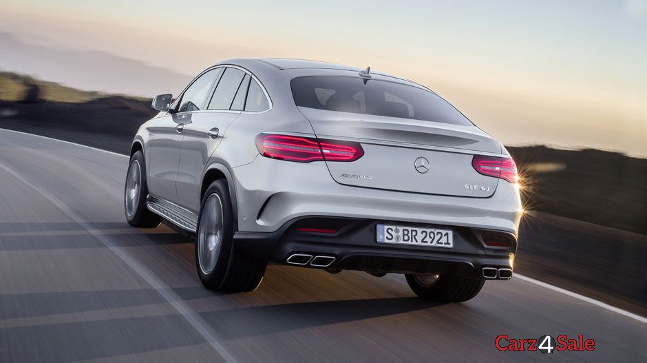 2016 Mercedes Amg Gle63 S Coupe Rear