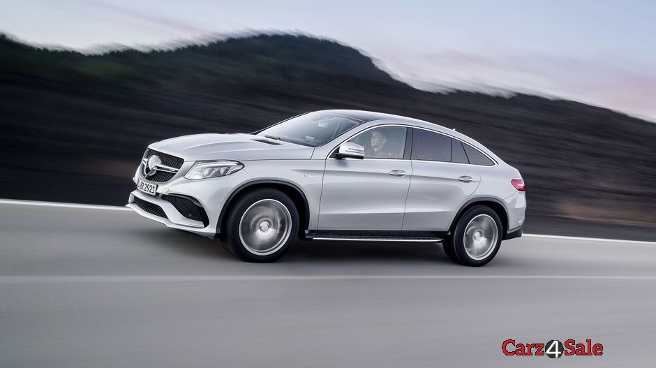 2016 Mercedes Amg Gle63 S Coupe Side