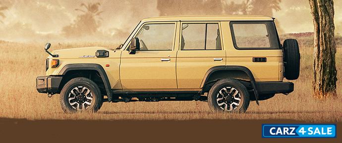 2024 Toyota Land Cruiser 70 Specifications