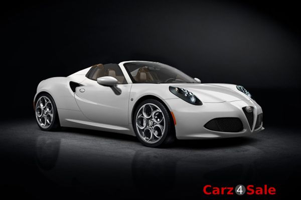 Alfa Romeo 4C Spider