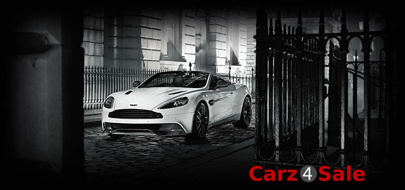Aston Martin Vanquish Carbon Edition White