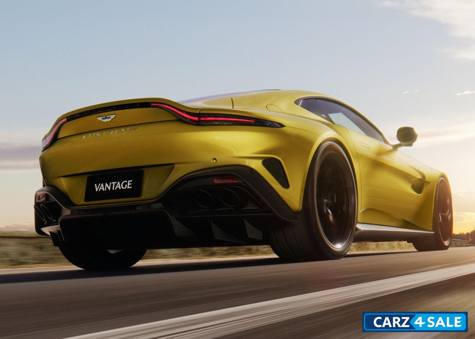 Aston Martin Vantage 2025 Full Details