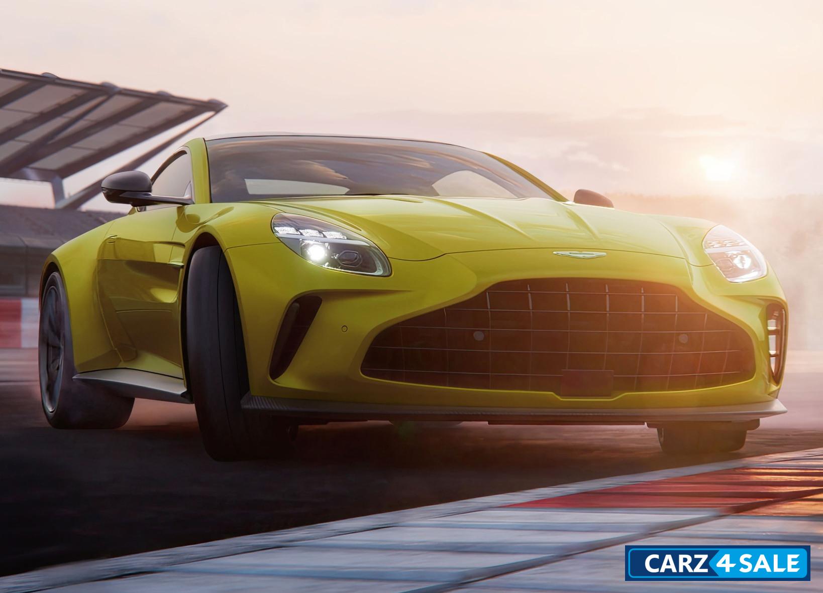 Aston Martin Vantage 2025 Unveiled