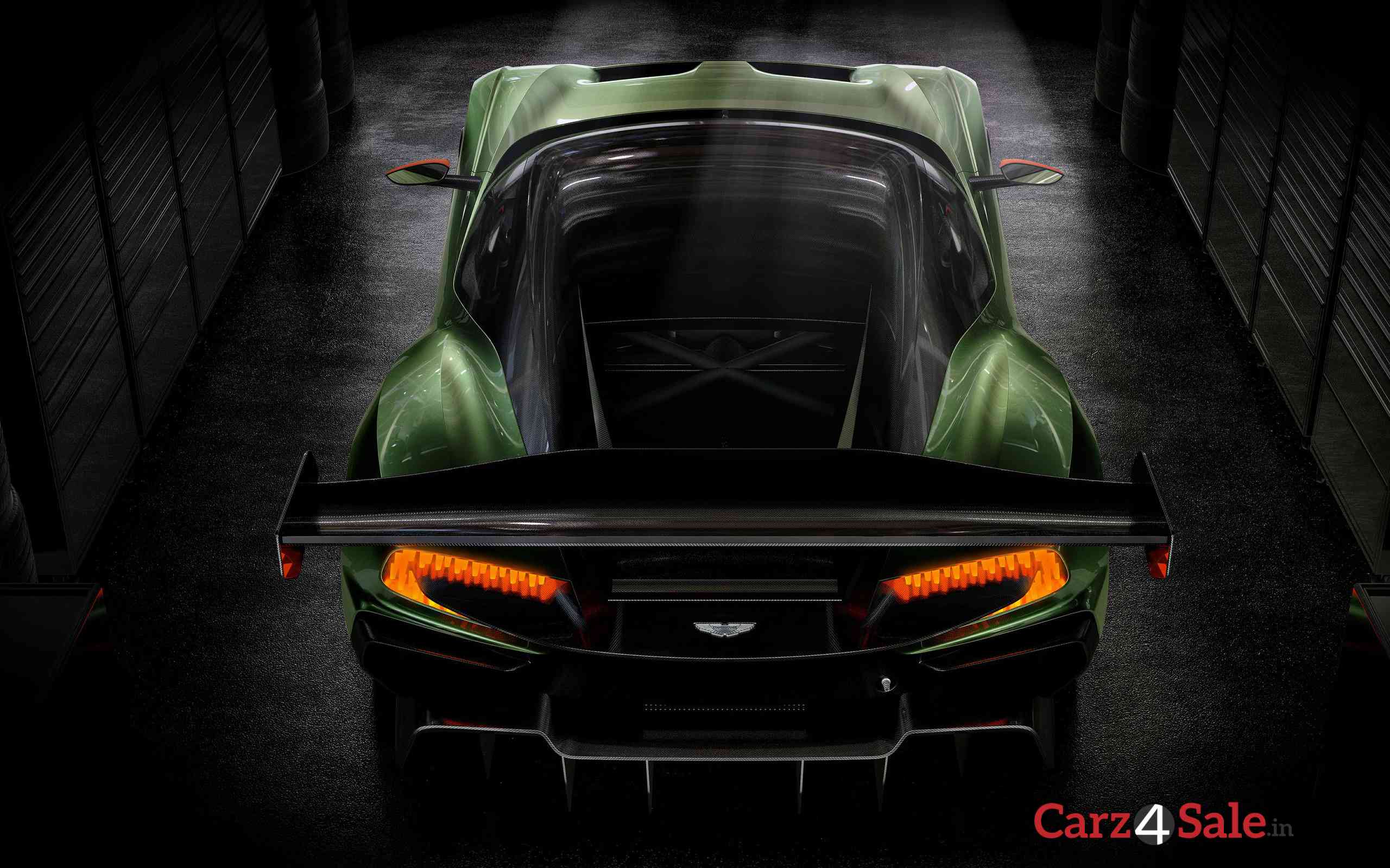 Aston Martin Vulcan Rear