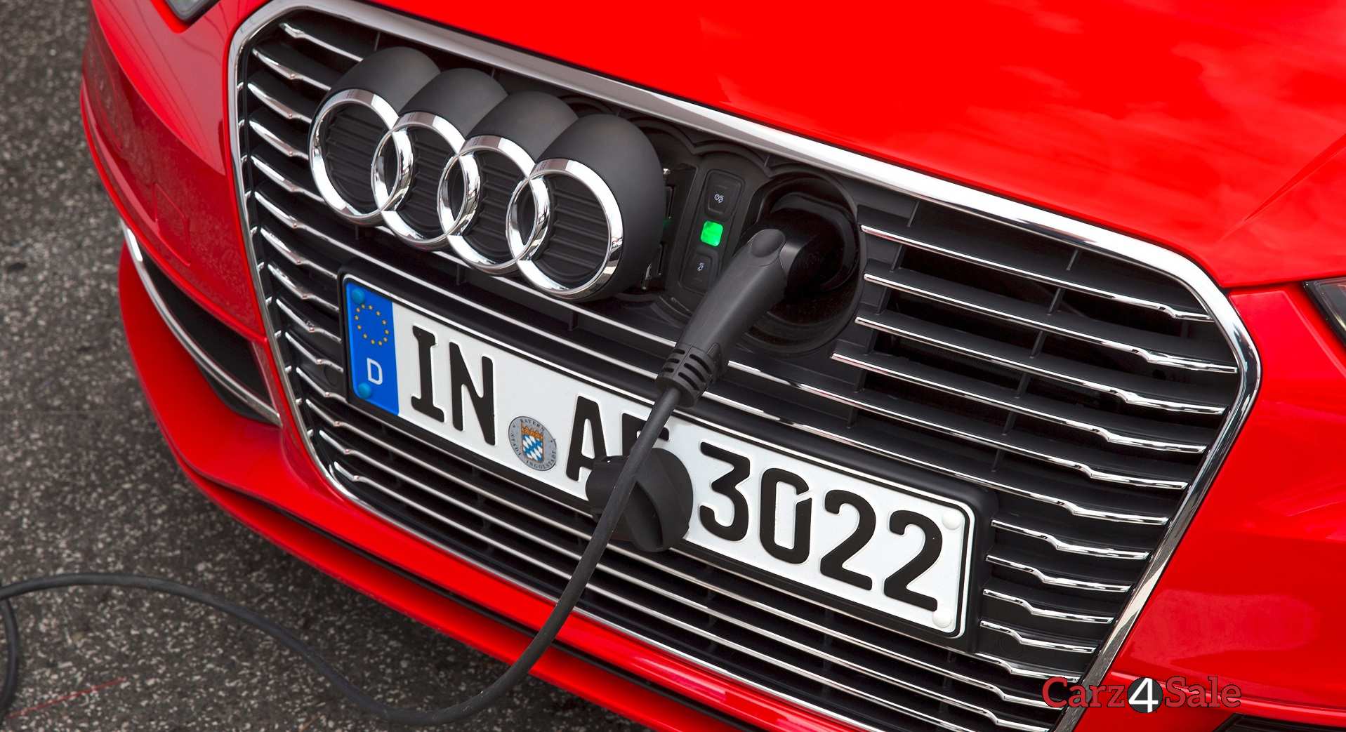 Audi A3 Sportback E Tron Charging