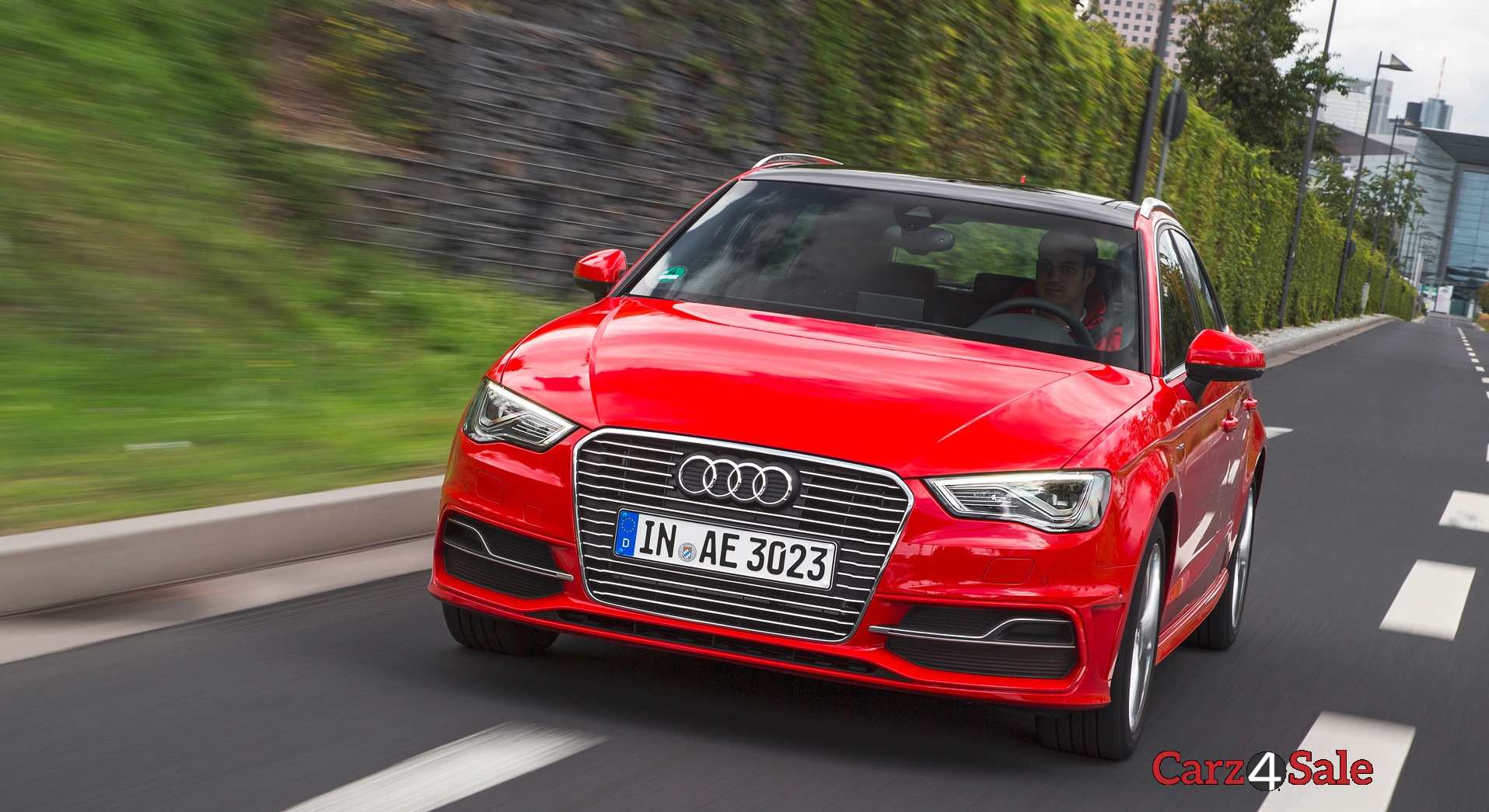 Audi A3 Sportback E Tron Front