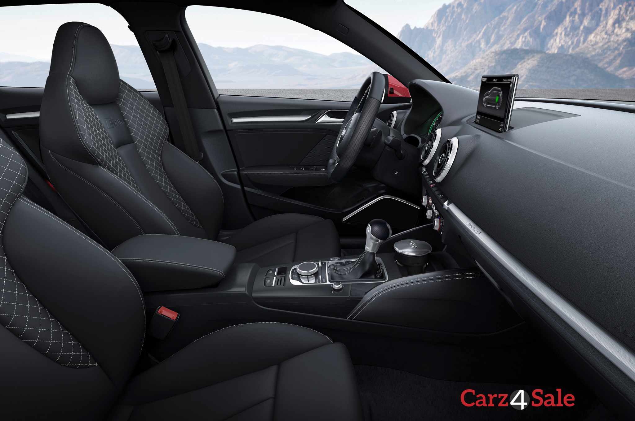 Audi A3 Sportback E Tron Interior