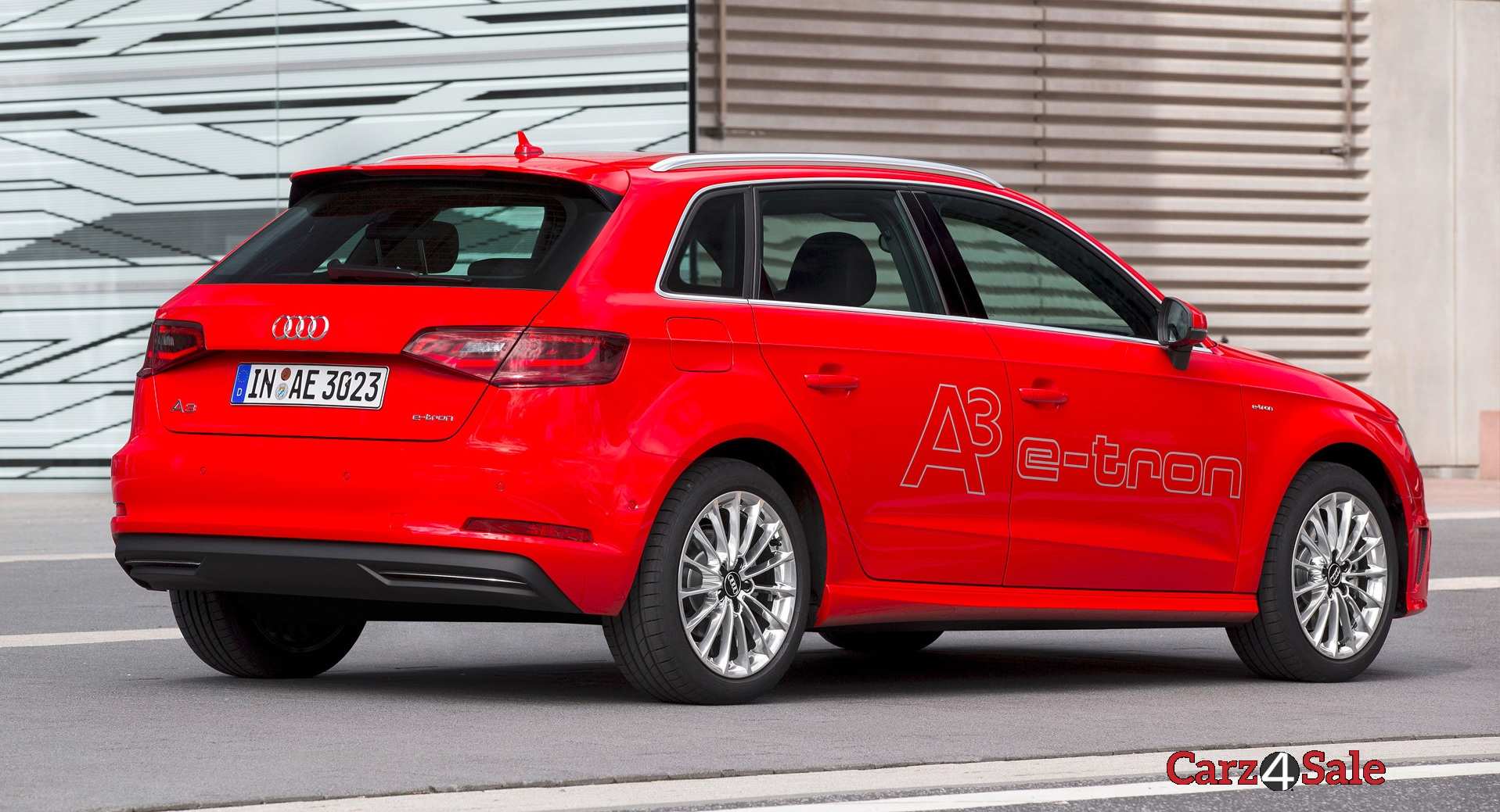 Audi A3 Sportback E Tron Rear