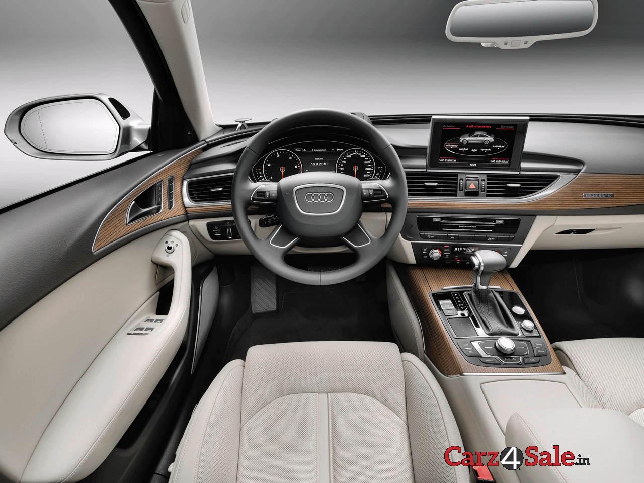 Audi A6 Tfsi Interior