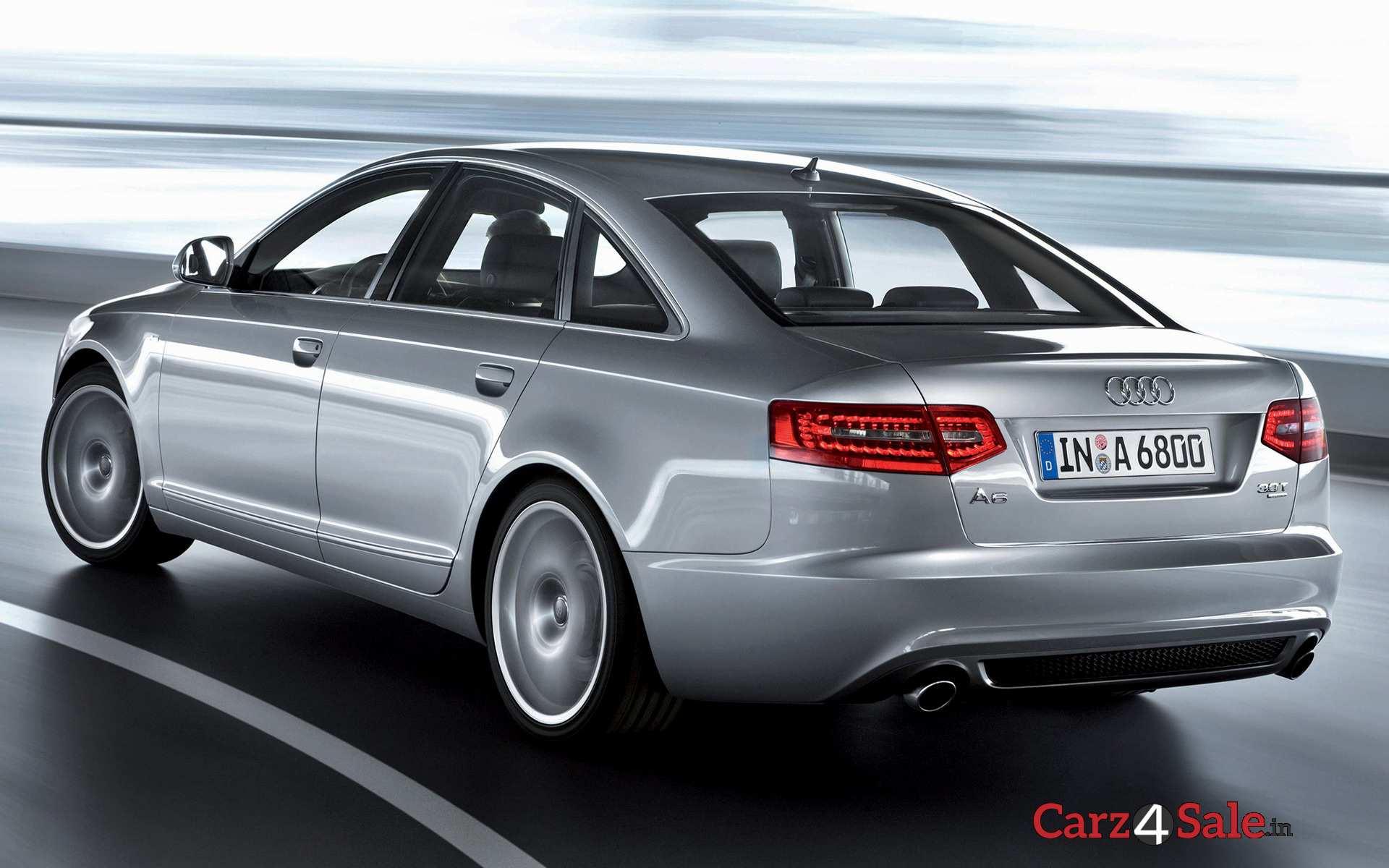 Audi A6 Tfsi Rear