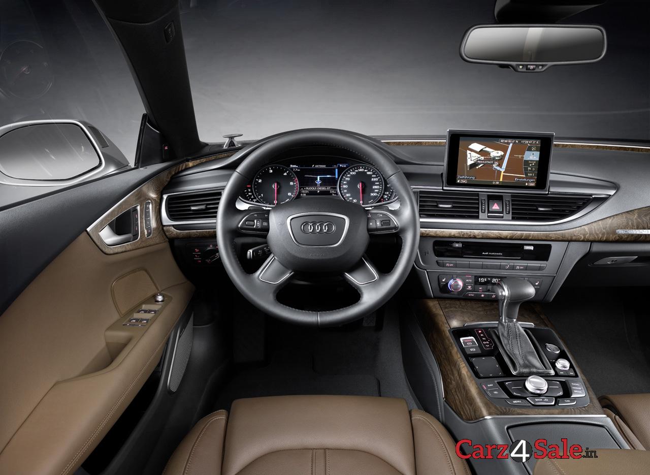 Audi A7 Sportback Driver Cabin