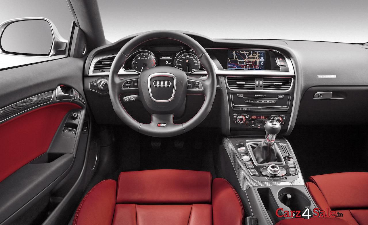 Audi S5 Sportback Interior