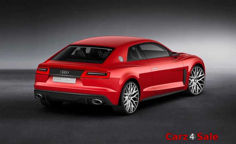 Audi Sport Quattro Laser Light concept 