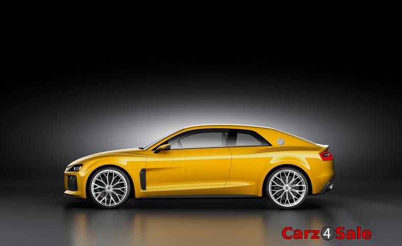 Audi Sport Quattro Laser Light concept 