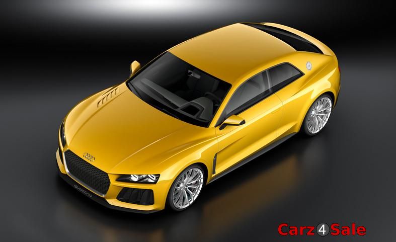 Audi Sport Quattro Laser Light concept 