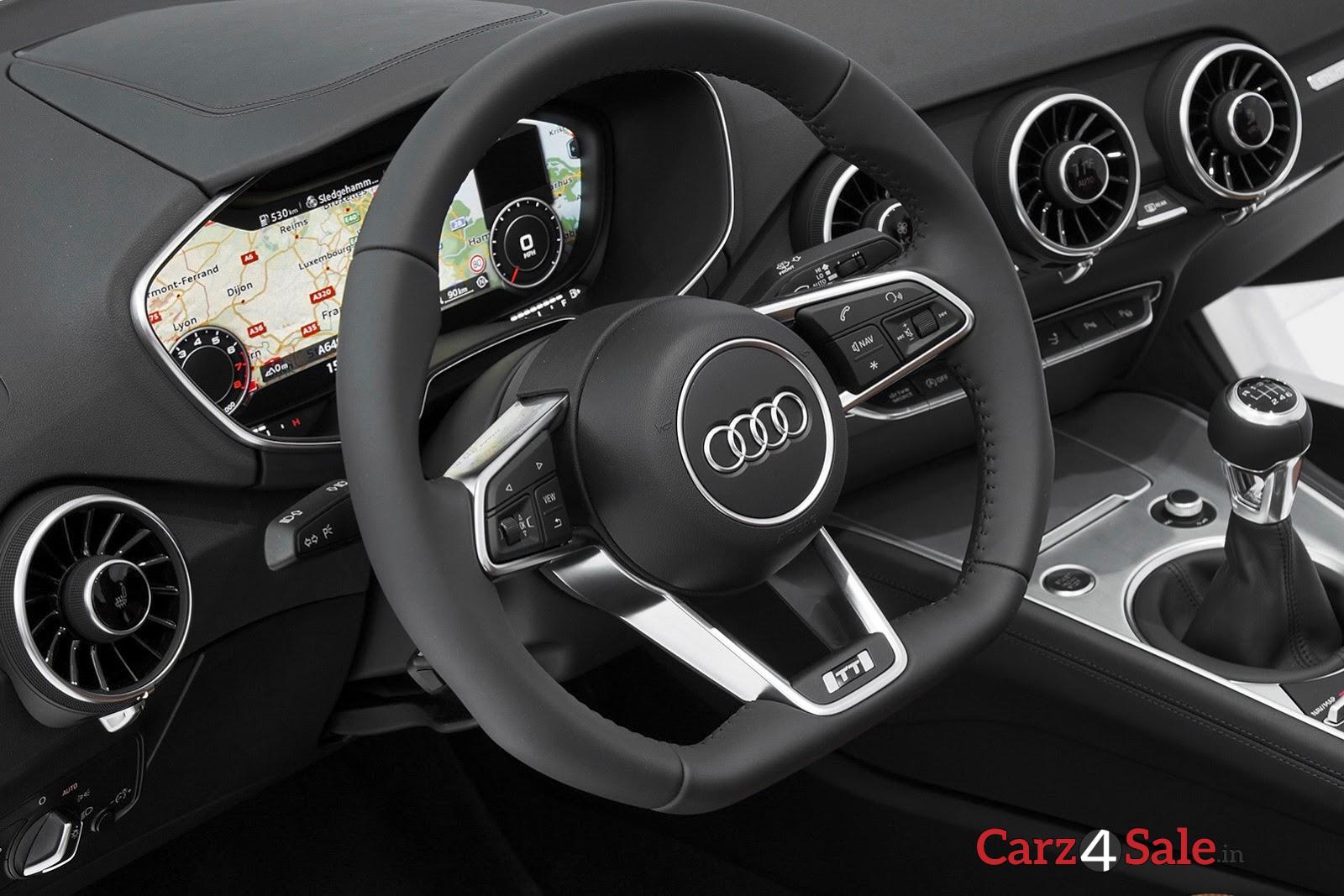 Audi Tt Console