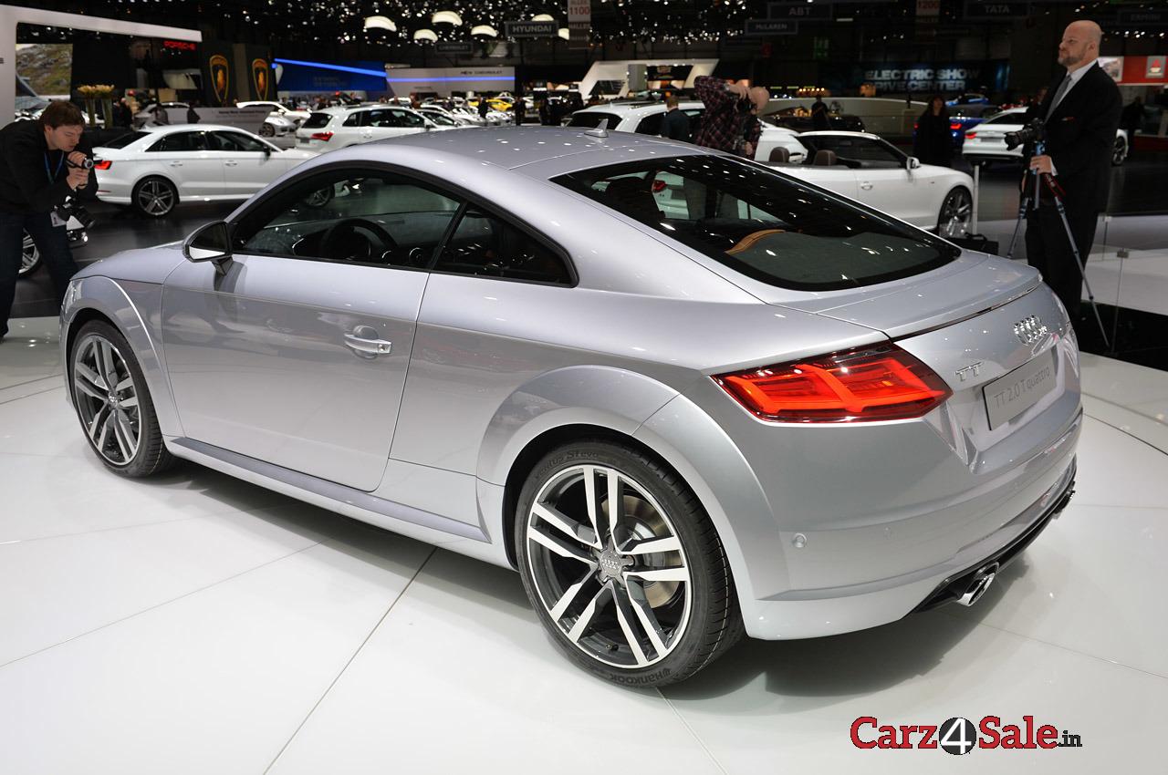 Audi Tt Geneva 1 1