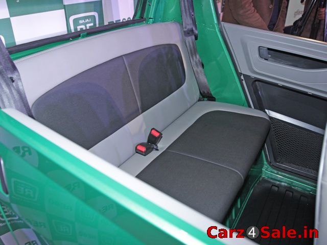 Bajaj RE60 seats