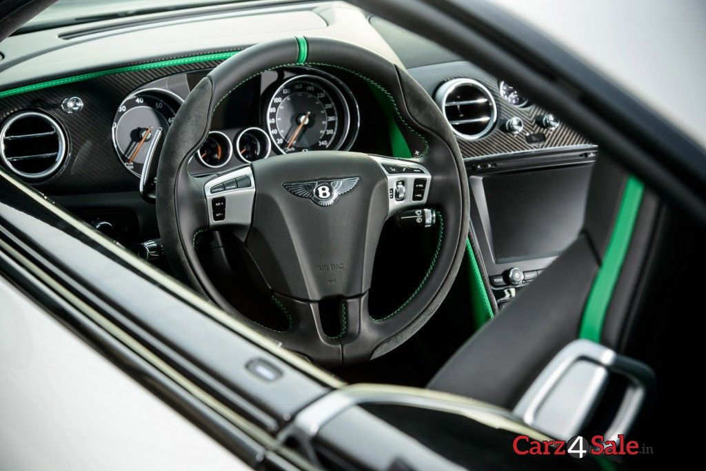 Bentley Continental Gt3 R Inside