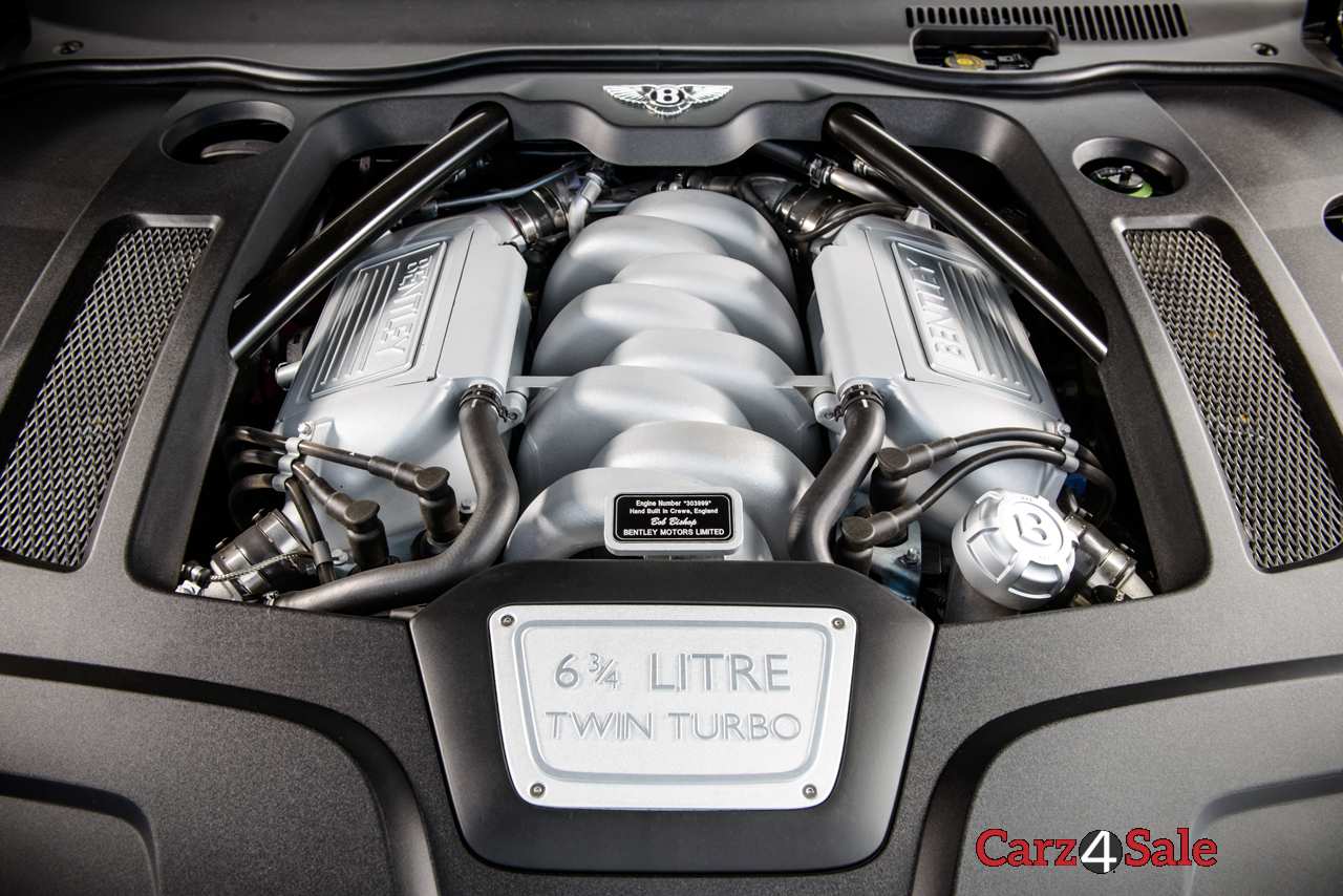 Bentley Mulsanne Engine