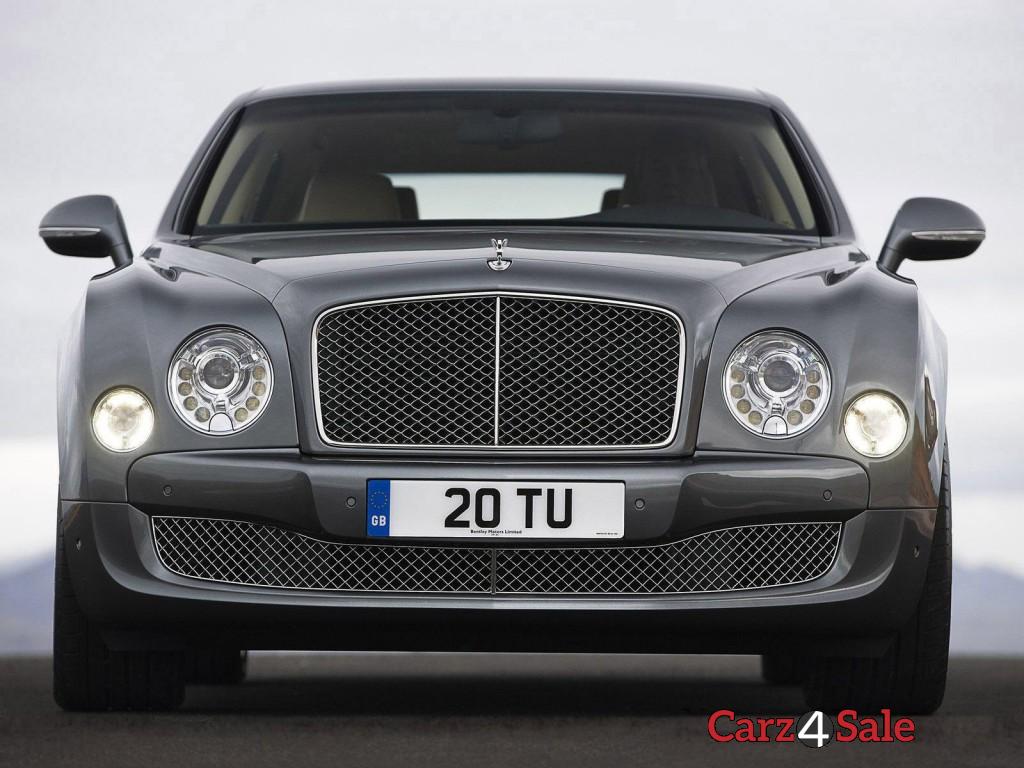 Bentley Mulsanne Front Close Up