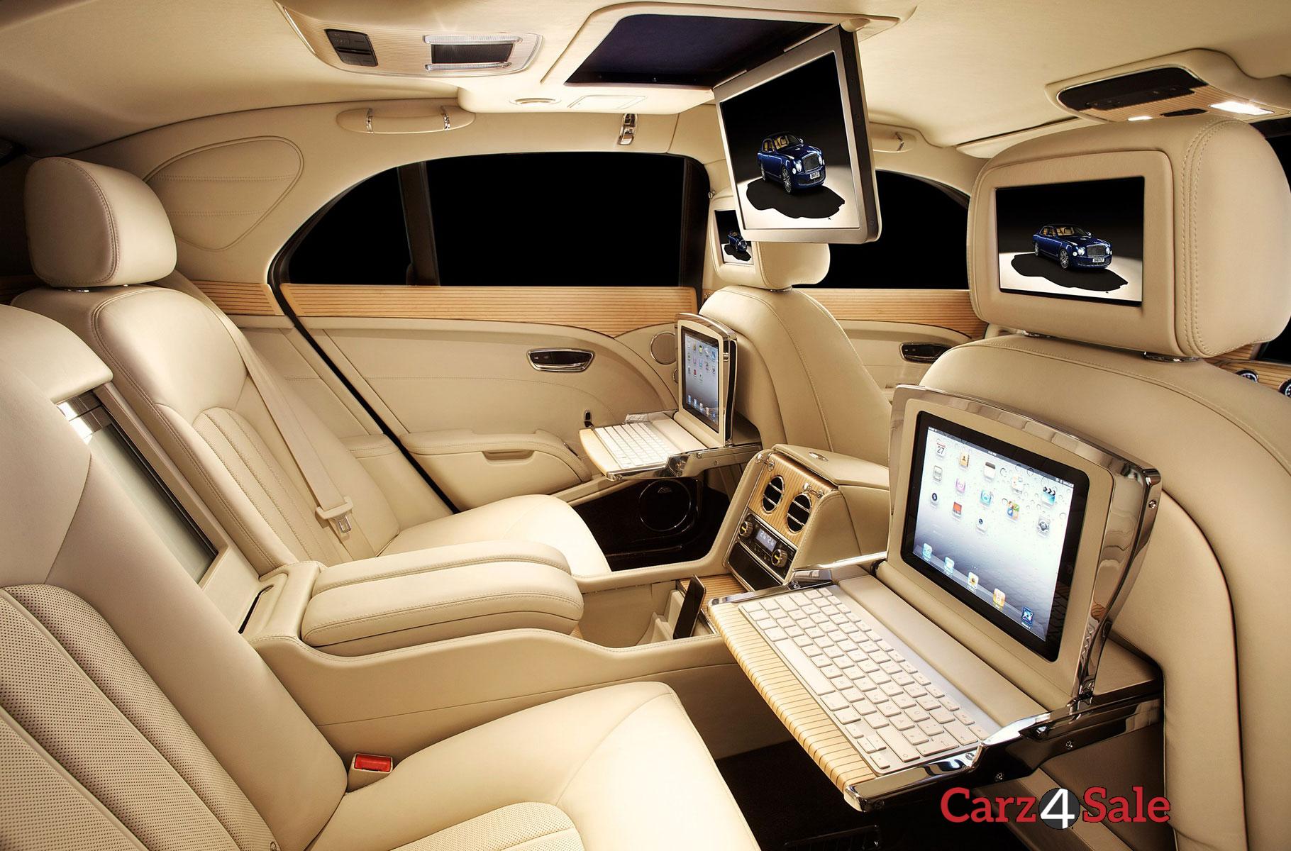 Bentley Mulsanne Rear Cabin