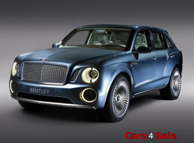 Bentley SUV