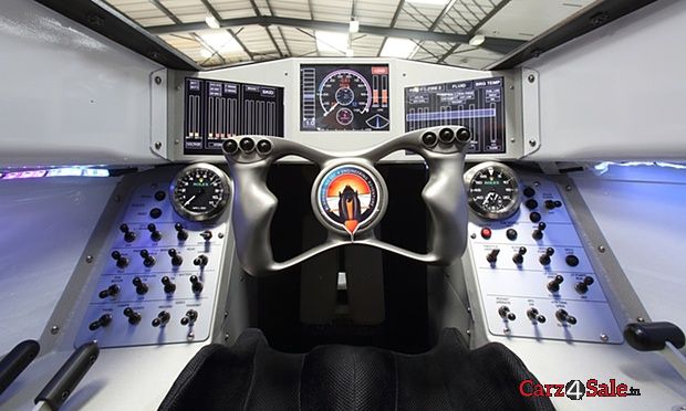 Bloodhound Ssc Cockpit
