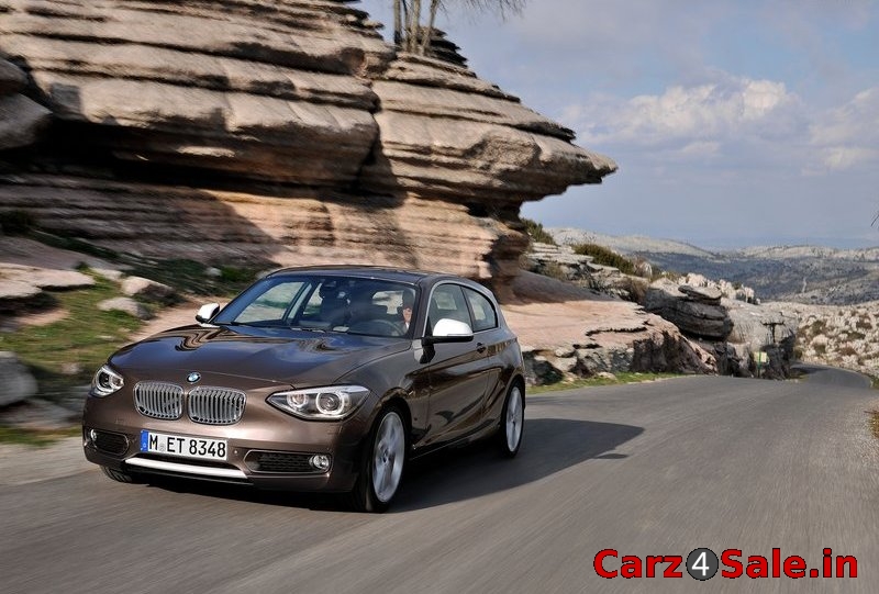 BMW 1 Series White Front