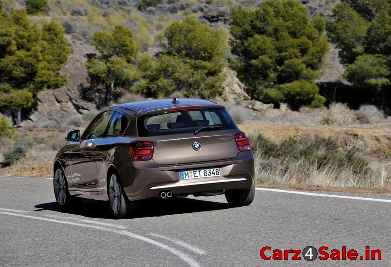 BMW 1 Series Brown Front