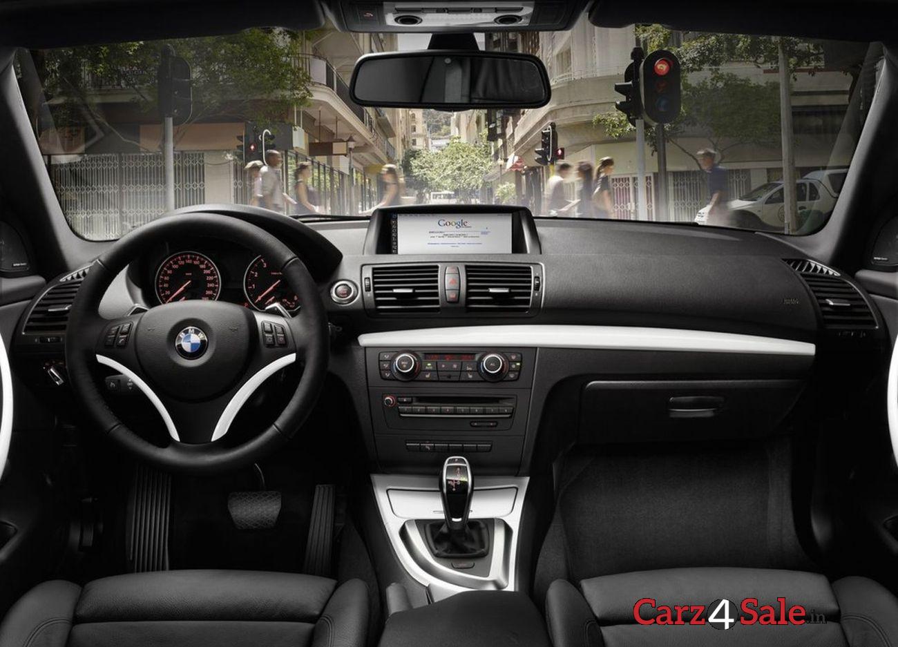 BMW 1 Series Interior