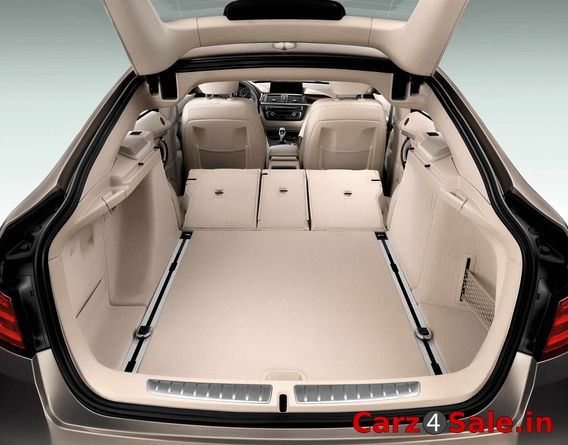 BMW 3 series GT bootspace