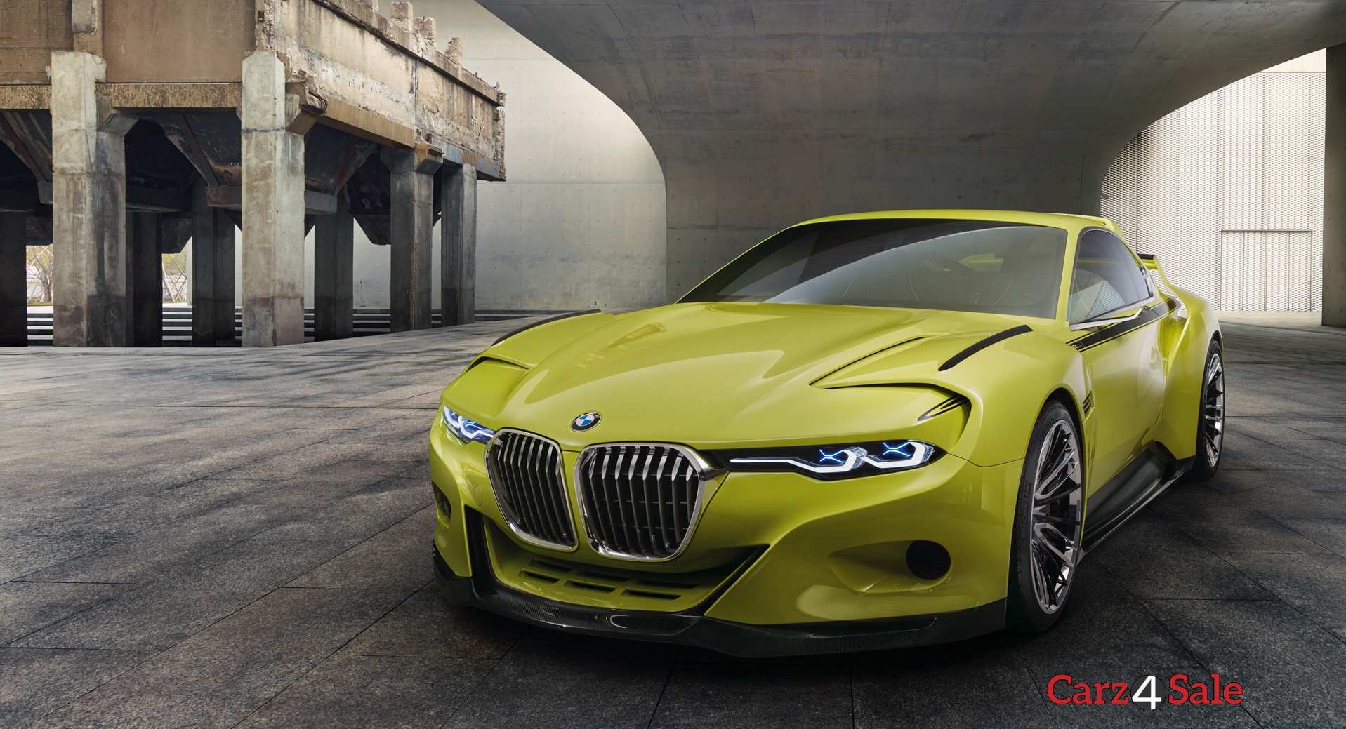 Bmw Csl Hommage R Front Left View