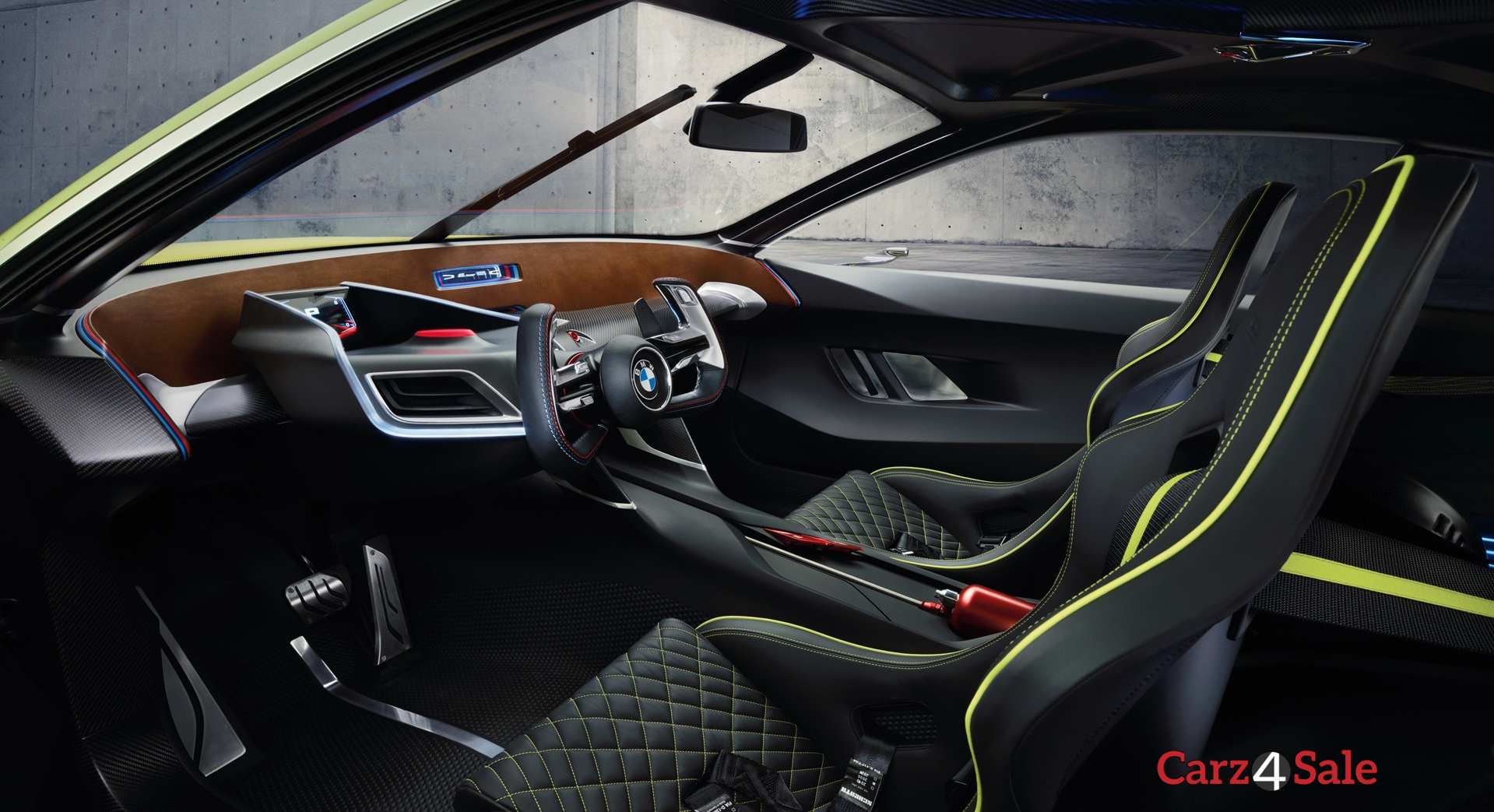 Bmw Csl Hommage R Interior