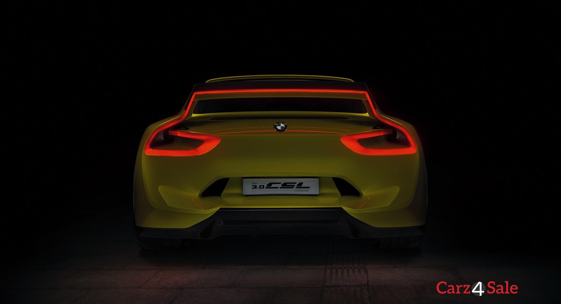 Bmw Csl Hommage R Rear